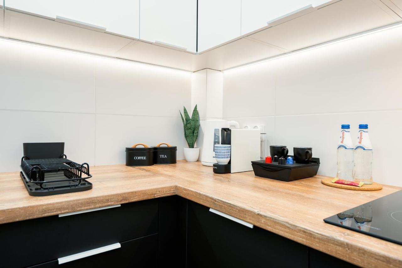 Kairos Apartments - Valdi - Darmowy Parking, Widok Na Spodek, Scisle Centrum, 카토비체 외부 사진